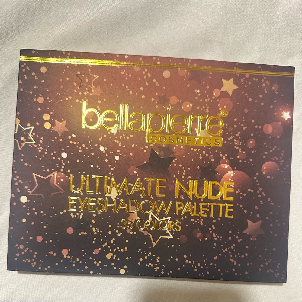 Bellapierre Ultimate Nude Eyeshadow Palette - 35 Colors